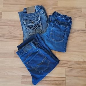 Boys jeans Size 12 (3 pair)